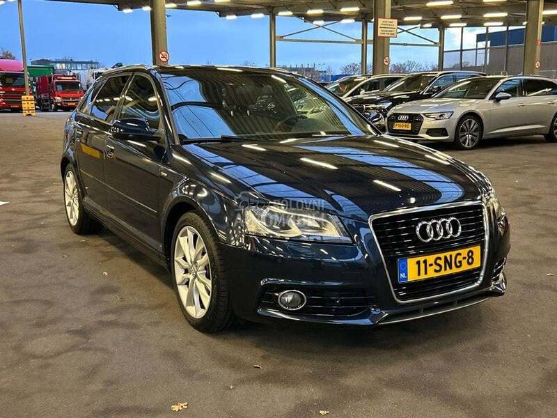 Audi A3 2.0 TDI S-LINE