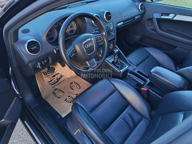 Audi A3 2.0 TDI S-LINE