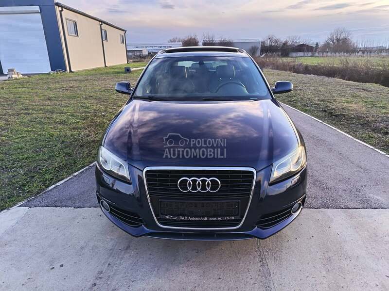 Audi A3 2.0 TDI S-LINE