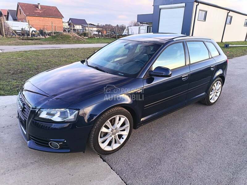 Audi A3 2.0 TDI S-LINE