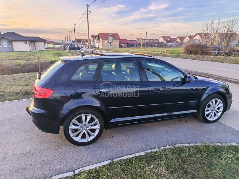 Audi A3 2.0 TDI S-LINE