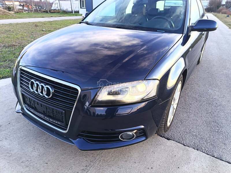 Audi A3 2.0 TDI S-LINE