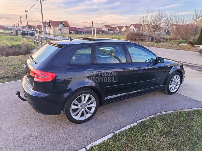 Audi A3 2.0 TDI S-LINE