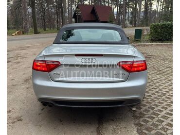 S line zadnji branik za Audi A5 od 2007. do 2011. god.