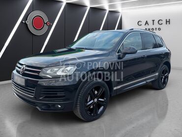 Volkswagen Touareg R line