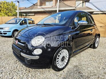 Fiat 500 PANO ALU 1.2 TOOP