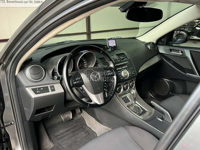 Mazda 3 A.U.T.O.M.A.T.