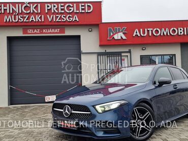 Mercedes Benz 180 AMG Line AMB