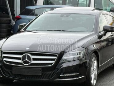 Mercedes Benz CLS 350 Shooting Brake 4MATIC