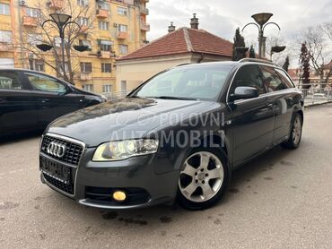 Audi A4 2.0 TDI S-LINE ŠWICA