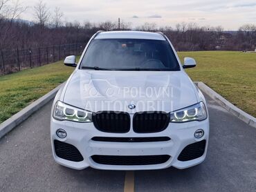 BMW X3 M REST VELIKI SERV