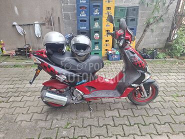 Kymco Super 9 50 LC