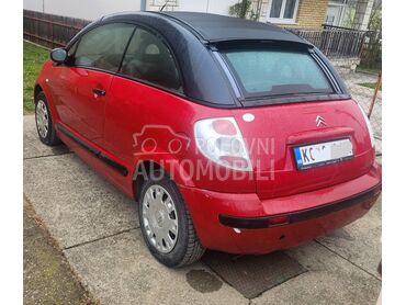 Citroen C3 pluriel 