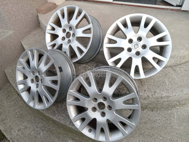 Aluminijumske felne  17" 5 x 108