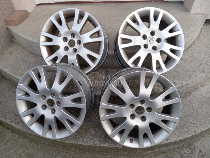 Aluminijumske felne  17" 5 x 108