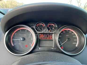 km sat za Peugeot 308 od 2007. do 2013. god.