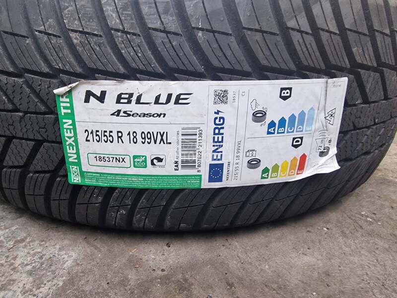 Nexen 215/55 R18 Sve sezone