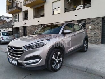 Hyundai Tucson 1.7 crdi