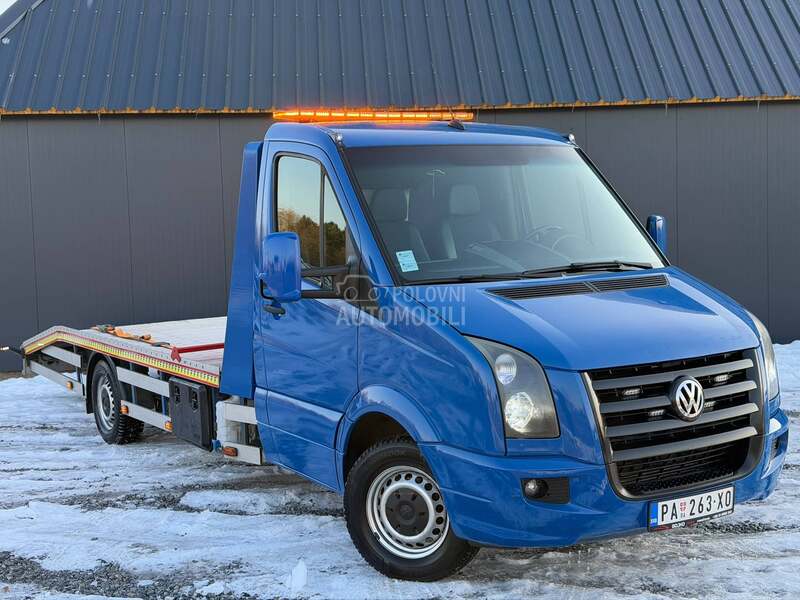 Volkswagen crafter 2.5TDI FU.L.L