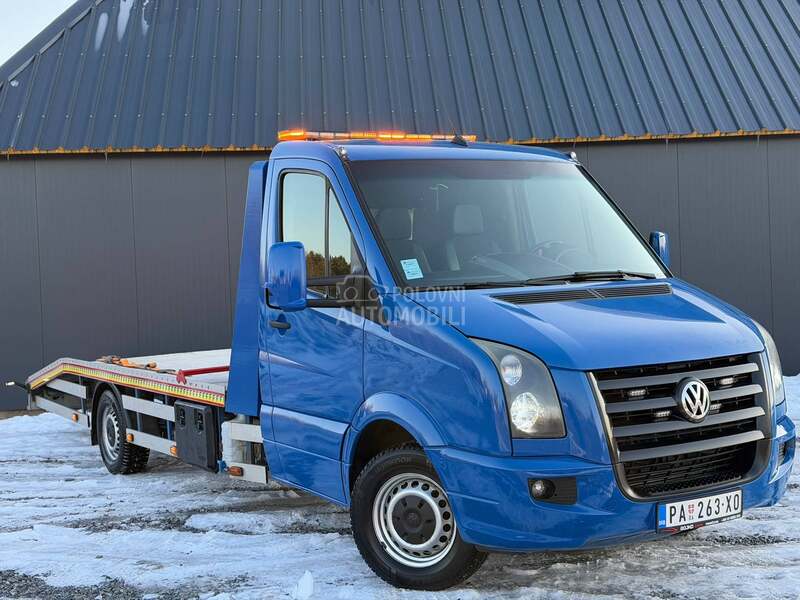 Volkswagen crafter 2.5TDI FU.L.L