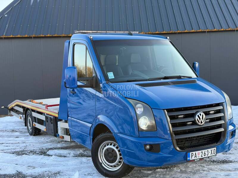 Volkswagen crafter 2.5TDI FU.L.L