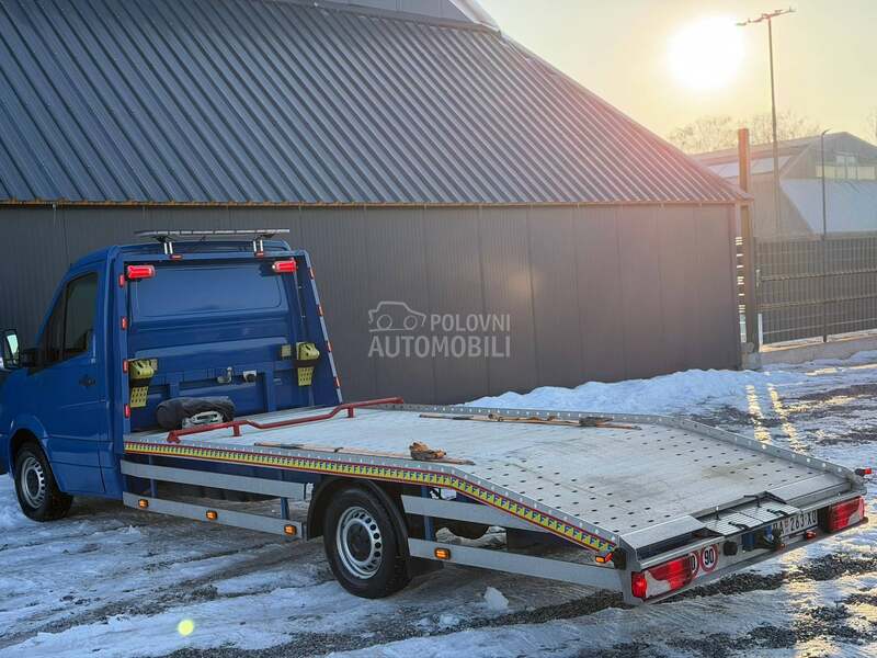 Volkswagen crafter 2.5TDI FU.L.L