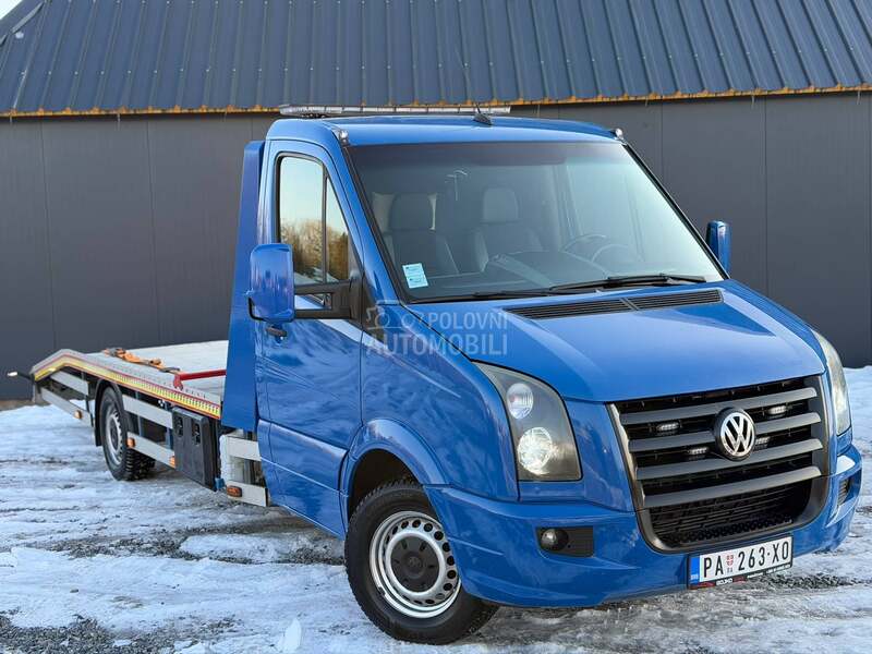 Volkswagen crafter 2.5TDI FU.L.L