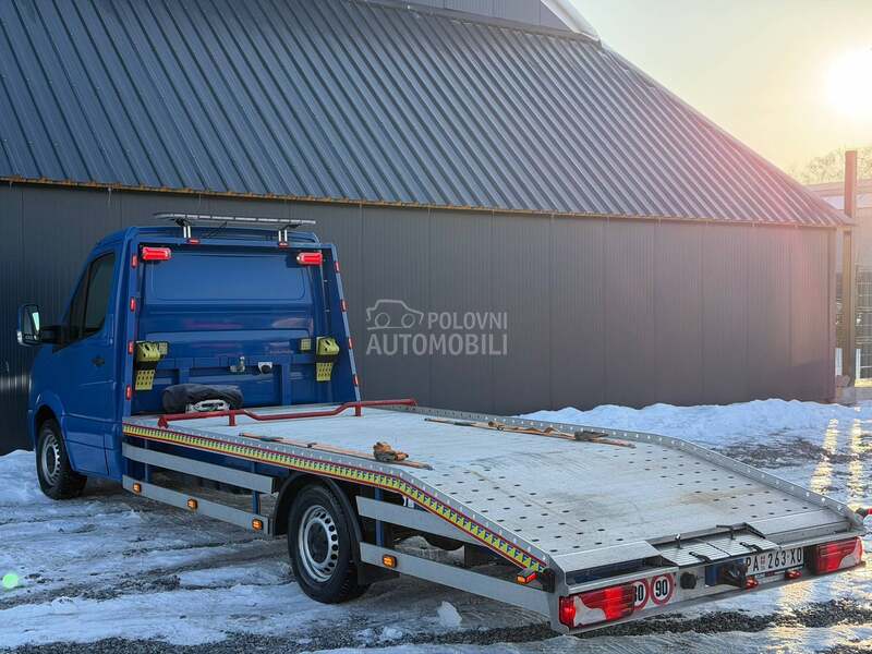 Volkswagen crafter 2.5TDI FU.L.L