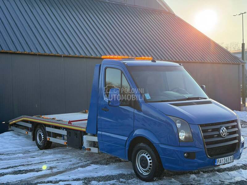 Volkswagen crafter 2.5TDI FU.L.L