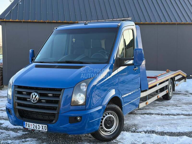 Volkswagen crafter 2.5TDI FU.L.L