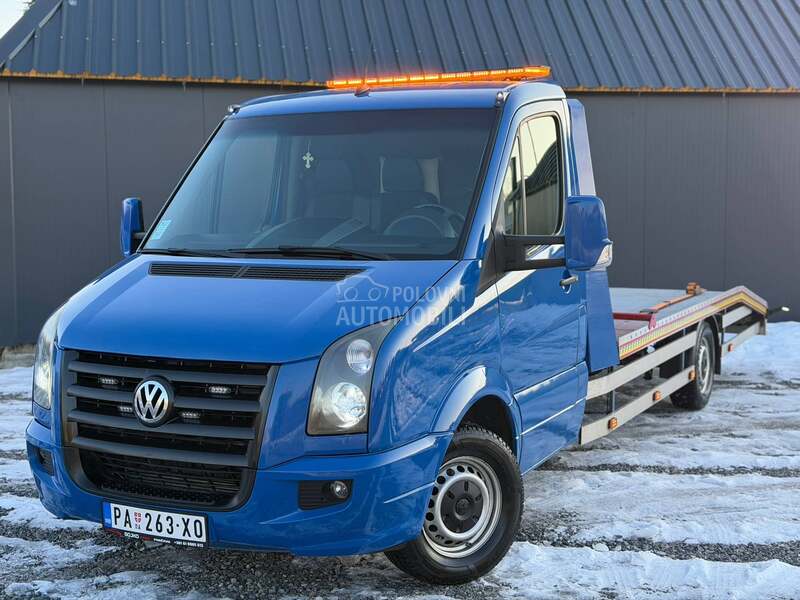 Volkswagen crafter 2.5TDI FU.L.L