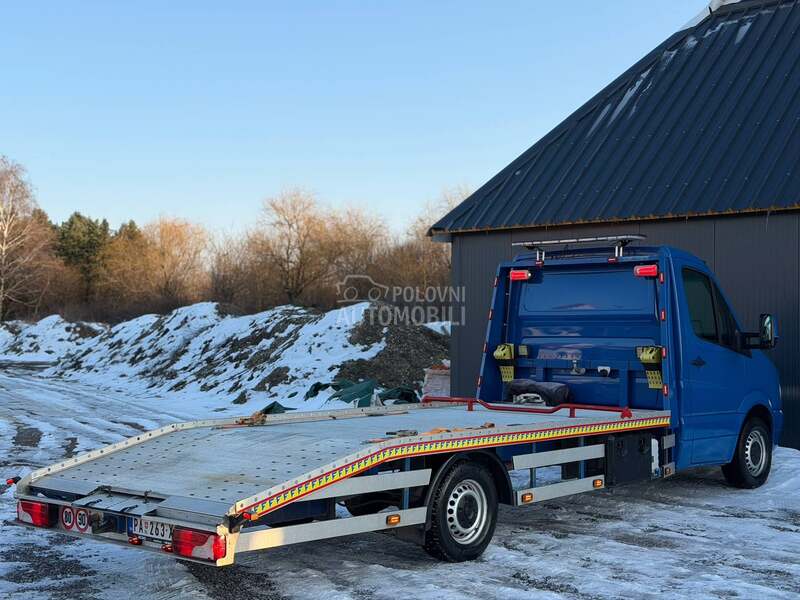 Volkswagen crafter 2.5TDI FU.L.L
