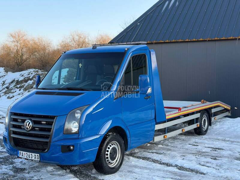 Volkswagen crafter 2.5TDI FU.L.L