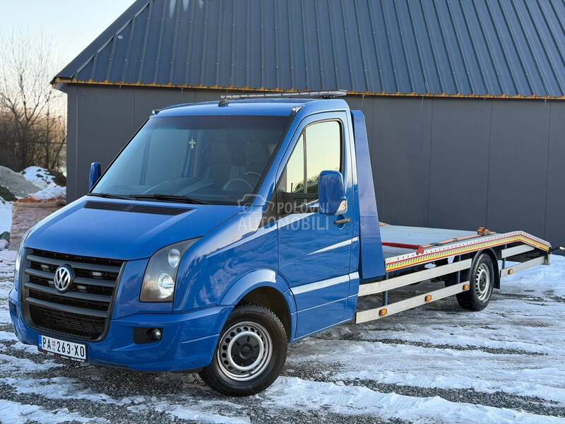 Volkswagen crafter 2.5TDI FU.L.L