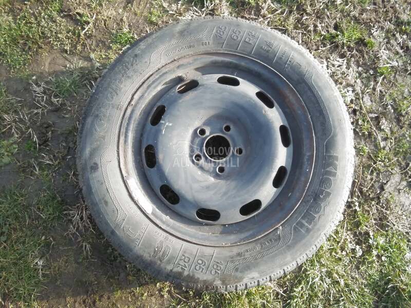 Rezervni tocak 15 coli