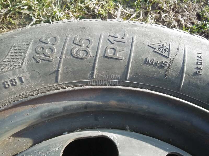 Rezervni tocak 15 coli