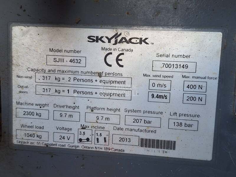 SkyJack SJ 4632