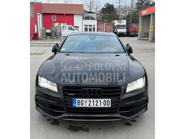 Audi A7 3x sline