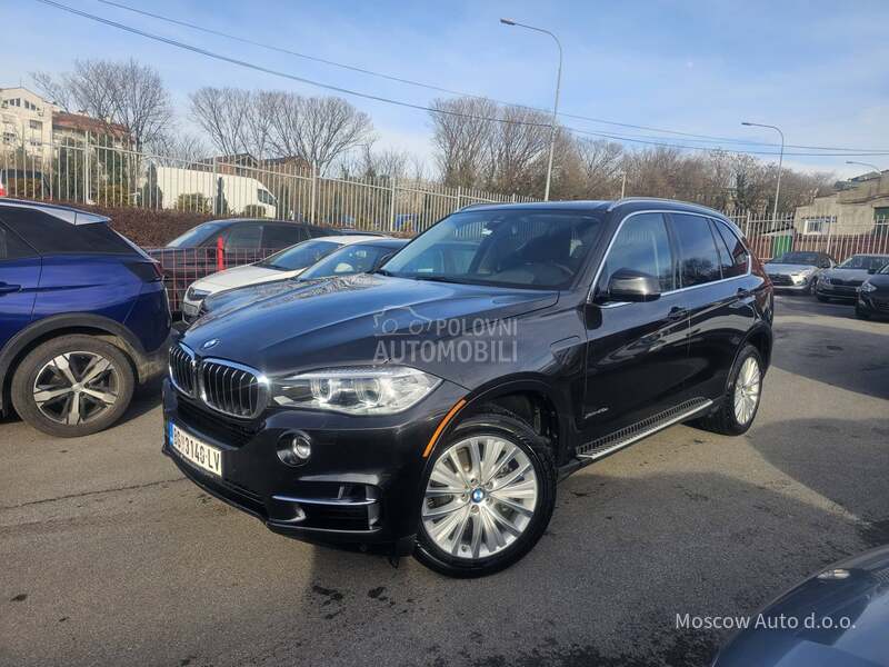 BMW X5 x drive 40e