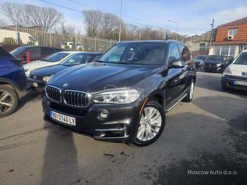 BMW X5 x drive 40e