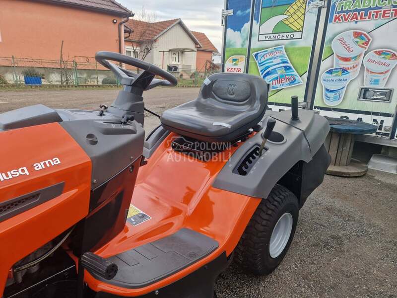 Husqvarna Tc38 traktor kosacica