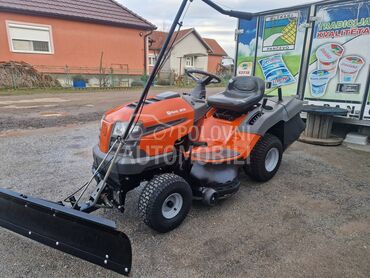 Husqvarna Tc38 traktor kosacicq