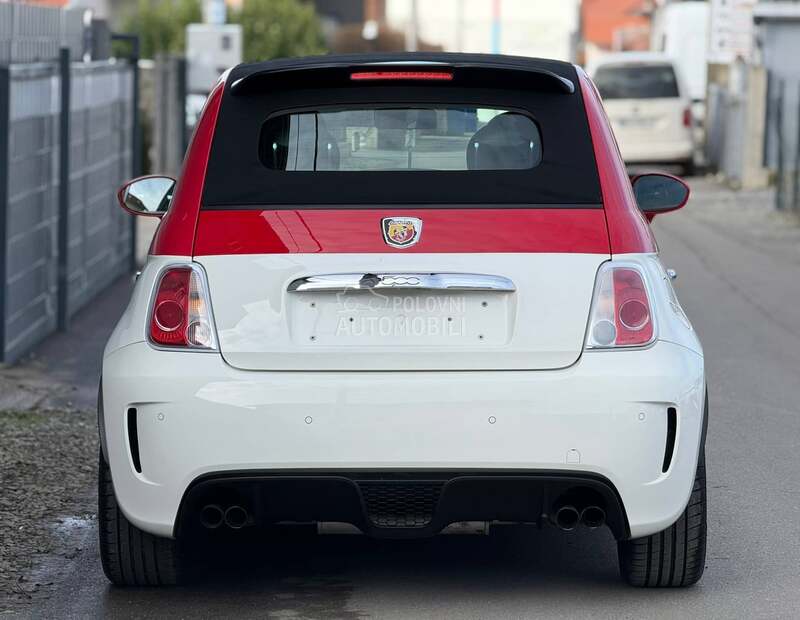 Fiat 500C ABARTH CABRIO AUT
