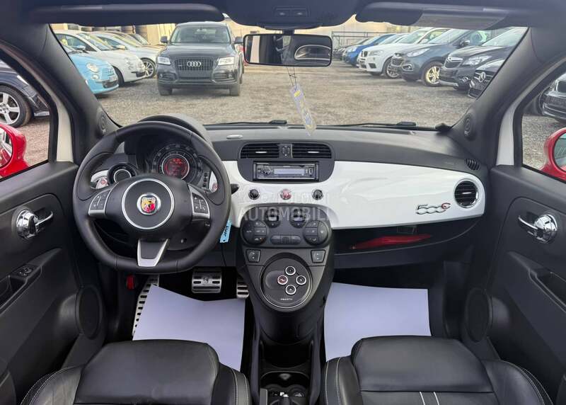 Fiat 500C ABARTH CABRIO AUT