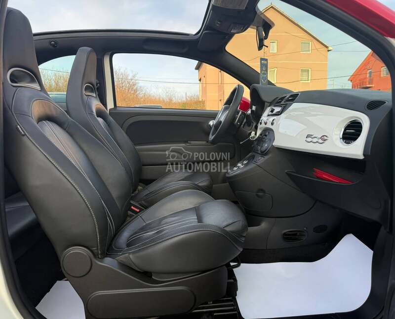 Fiat 500C ABARTH CABRIO AUT