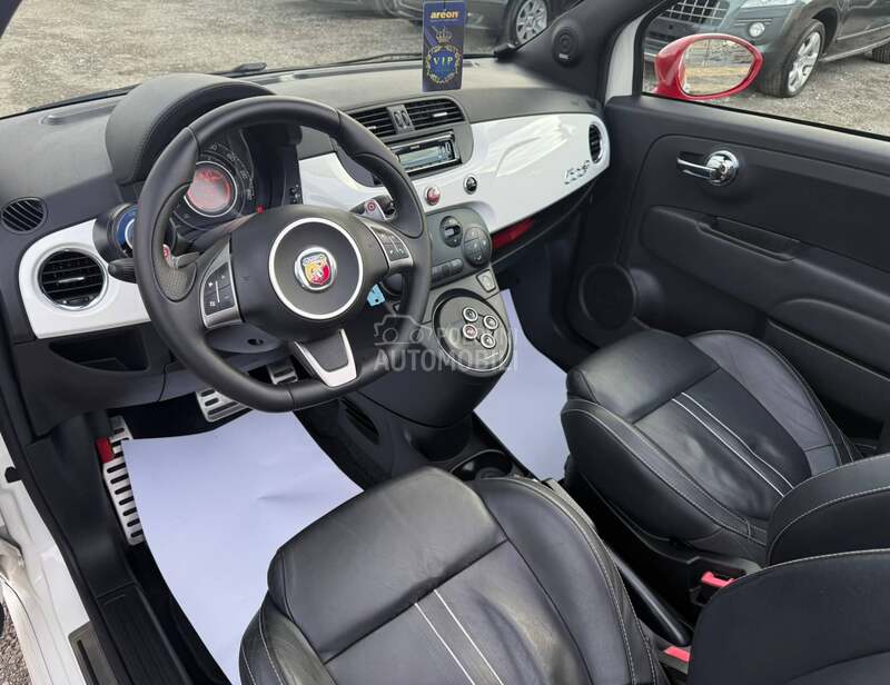 Fiat 500C ABARTH CABRIO AUT
