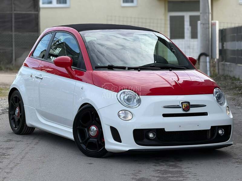 Fiat 500C ABARTH CABRIO AUT