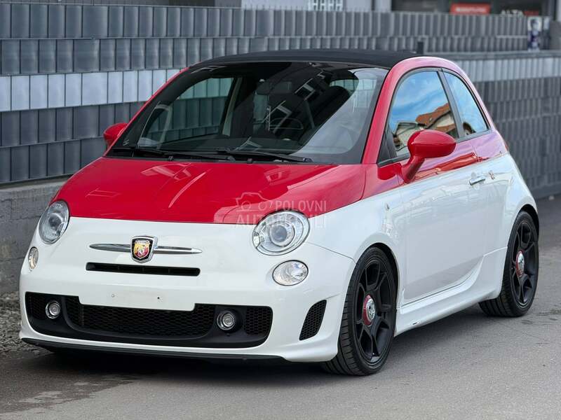 Fiat 500C ABARTH CABRIO AUT
