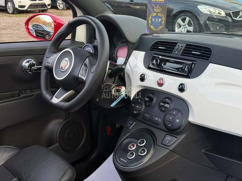 Fiat 500C ABARTH CABRIO AUT