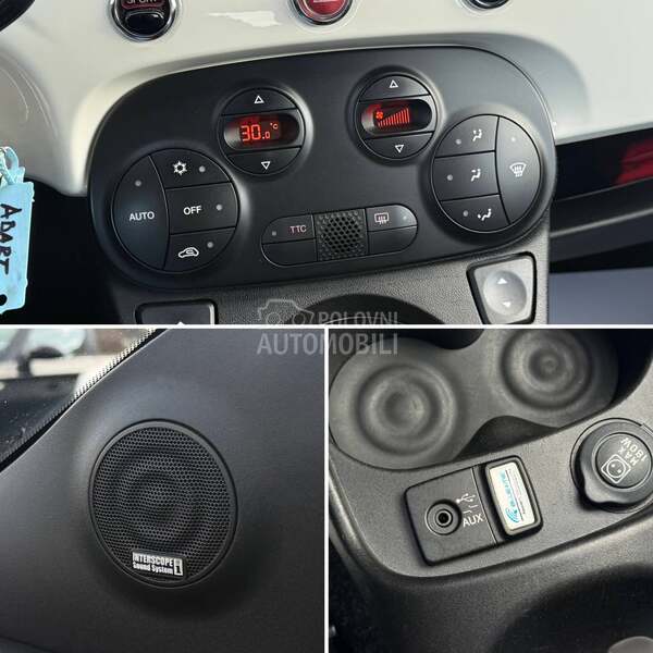 Fiat 500C ABARTH CABRIO AUT